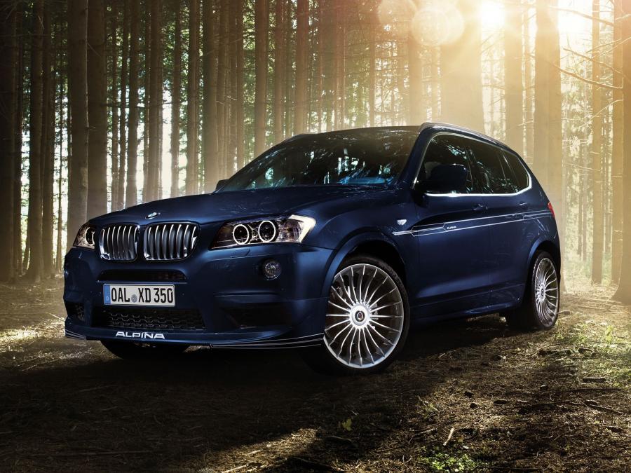  Alpina XD3 Bi-Turbo (F25) 2013 года  (фото 1 из 16)